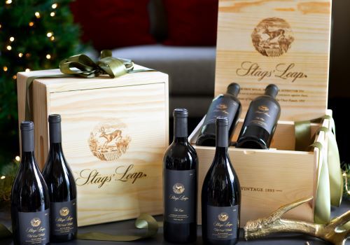 Estate Club Wine Shipment with Wooden Collectors Boxes